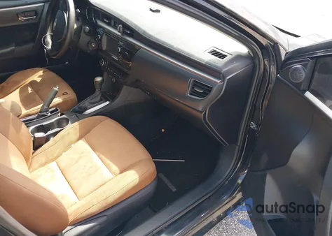 2015 Toyota Corolla Le Plus z USA, uszkodzony, nr VIN 5YFBURHE6FP341919